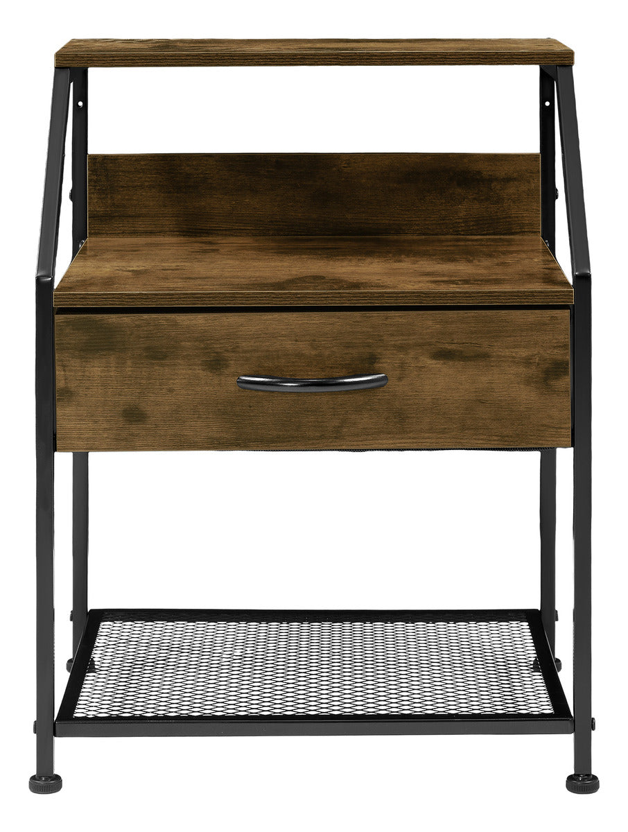 Base Cama Queen Recamara 2 Buros Country Modernos