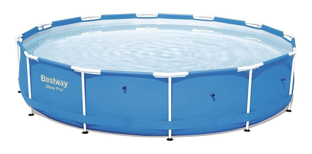Alberca Bestway Estructural 6473lt 366x76 Cm Bomba Filtrado