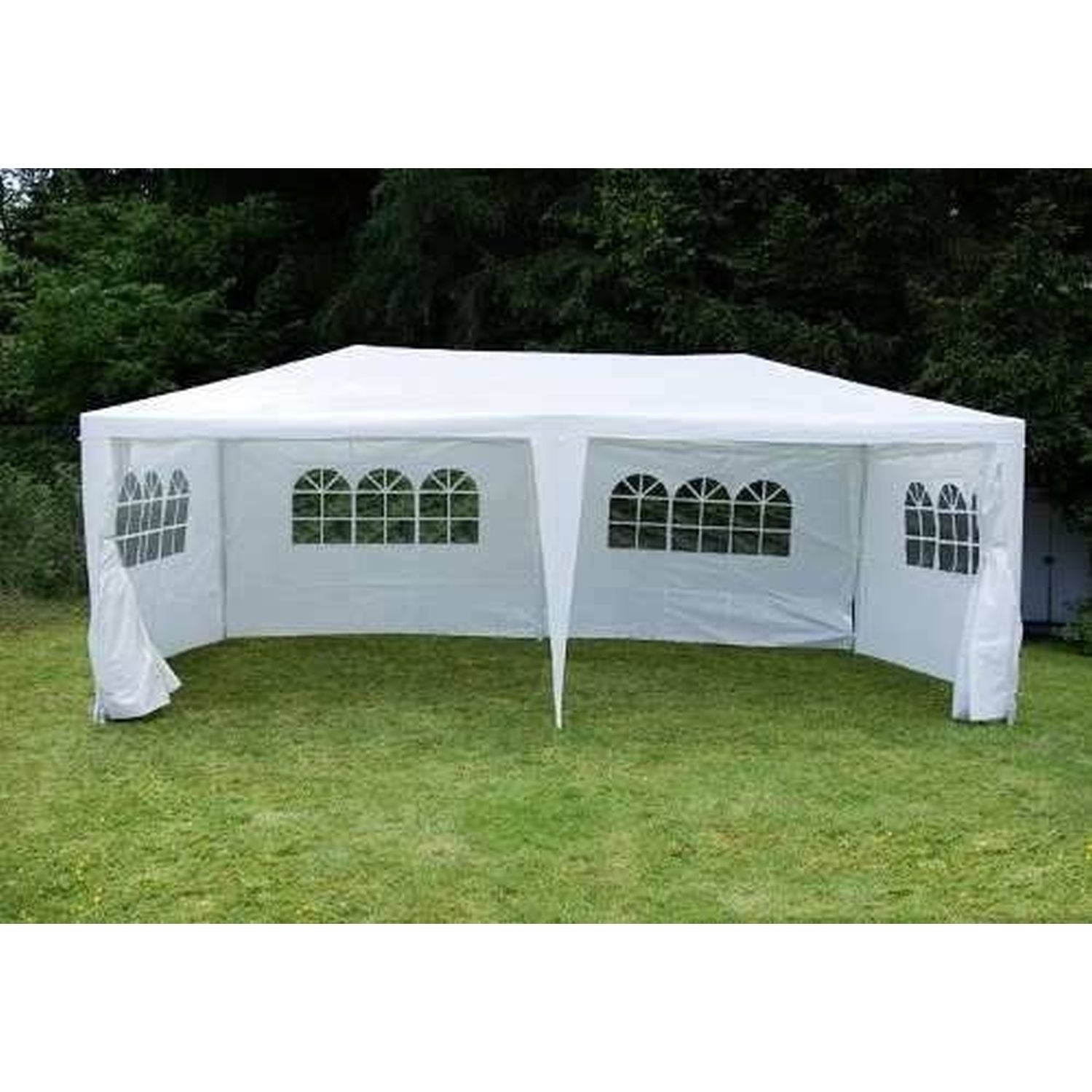 Toldo Reforzado 3x6 Metros Carpa Blanco Eventos 6 X 3