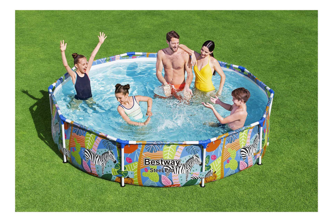 Alberca Bestway Estructural Redonda 4062lt 305x66 Cm Piscina