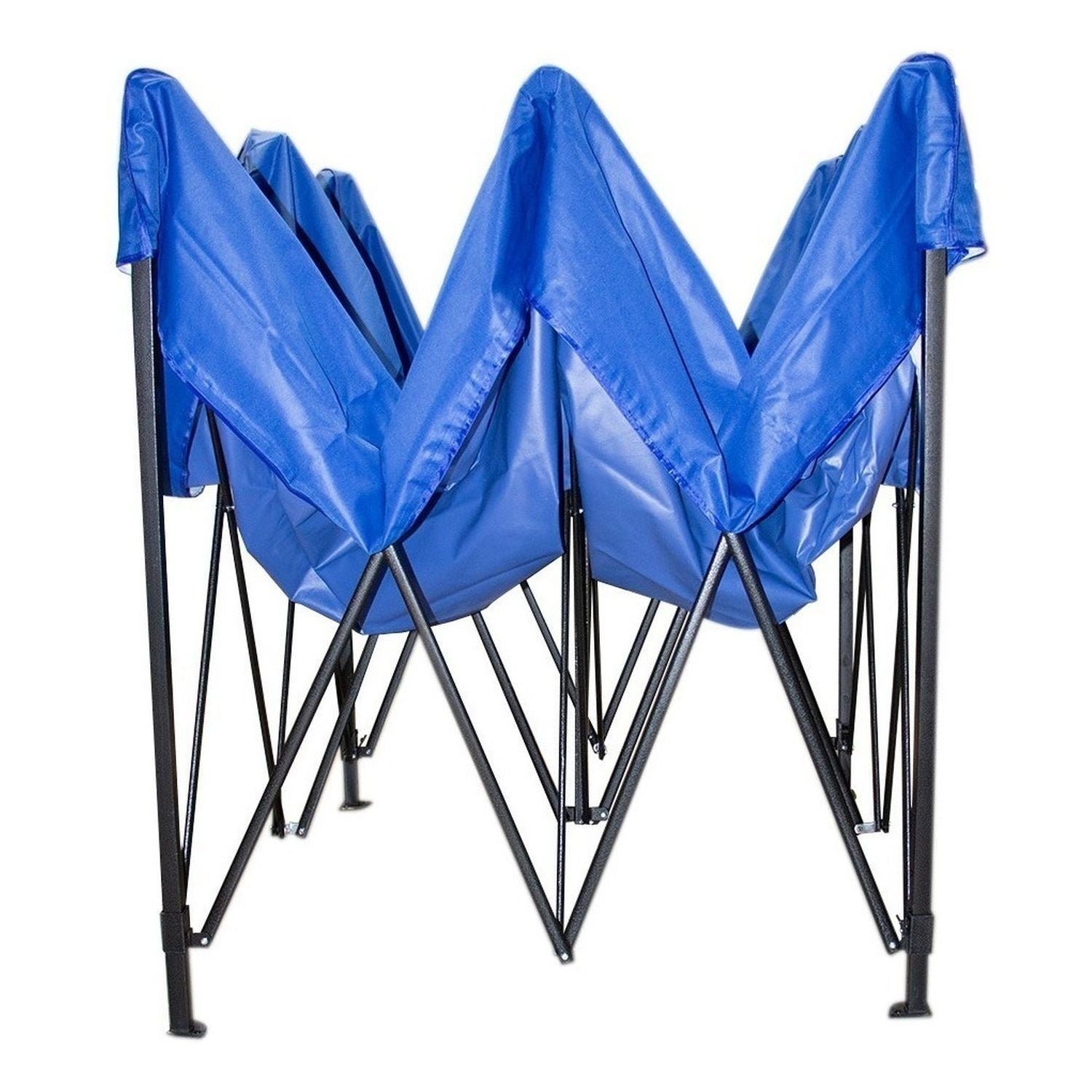 Carpa Toldo 6x3 Plegable Reforzado Impermeable Jardin 3x6 Azul