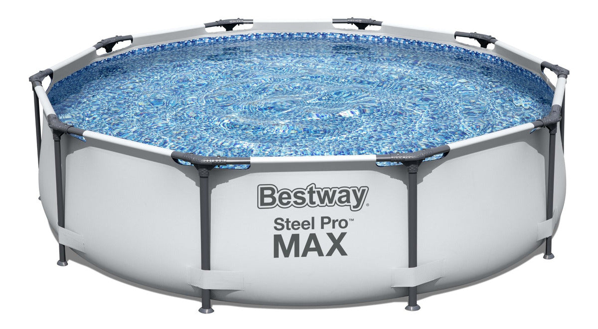 Alberca Bestway Piscina Estructural 4678 Lts 3.05 M Diámetro