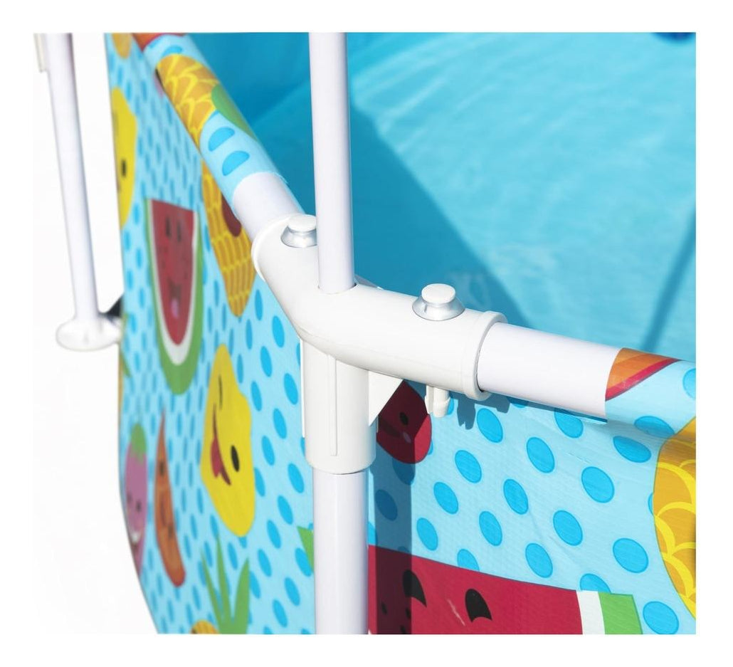 Alberca Estructural Bestway Steel Pro 56432 X 2.44 M De Diámetro