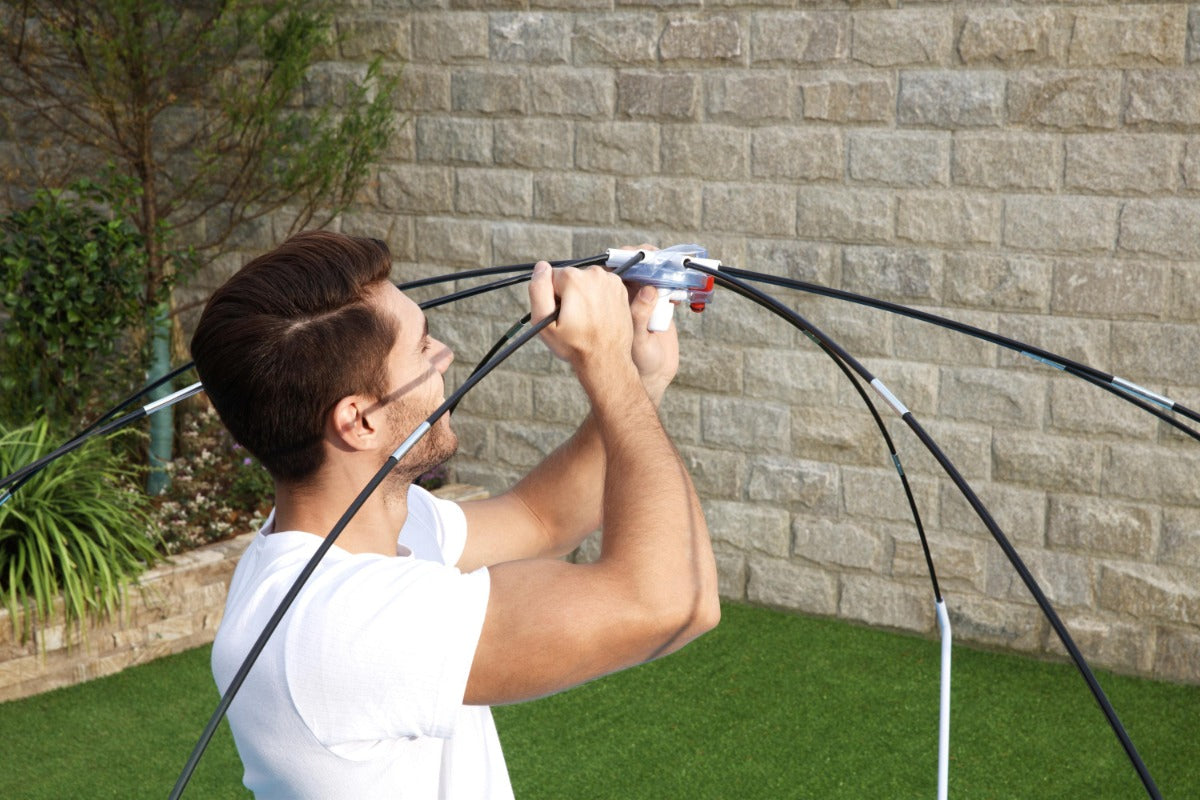 Alberca Estructural Bestway Steel Pro 56432 X 2.44 M De Diámetro