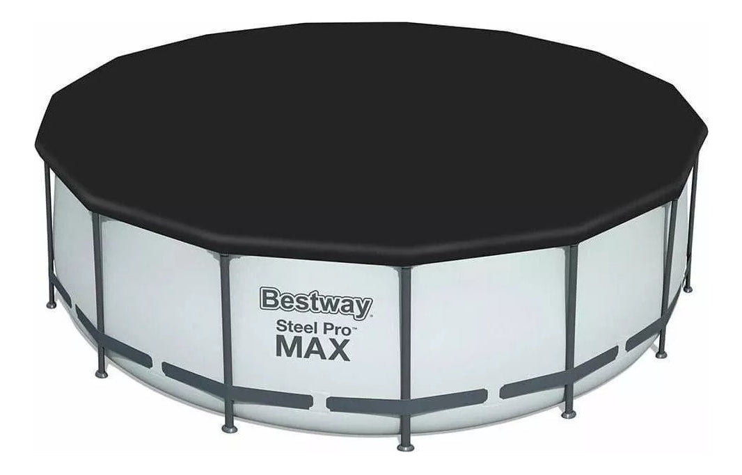 Alberca Bestway Steel Pro Max Piscina Estructural 4.57 M