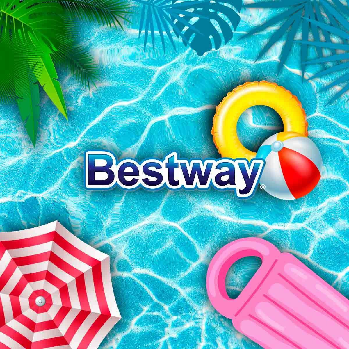 Alberca Bestway Piscina Estructural 4678 Lts 3.05 M Diámetro