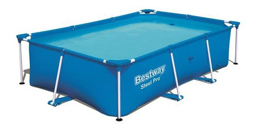 Alberca Estructural Bestway 2.5x1.7x61cm Rectangular Familia