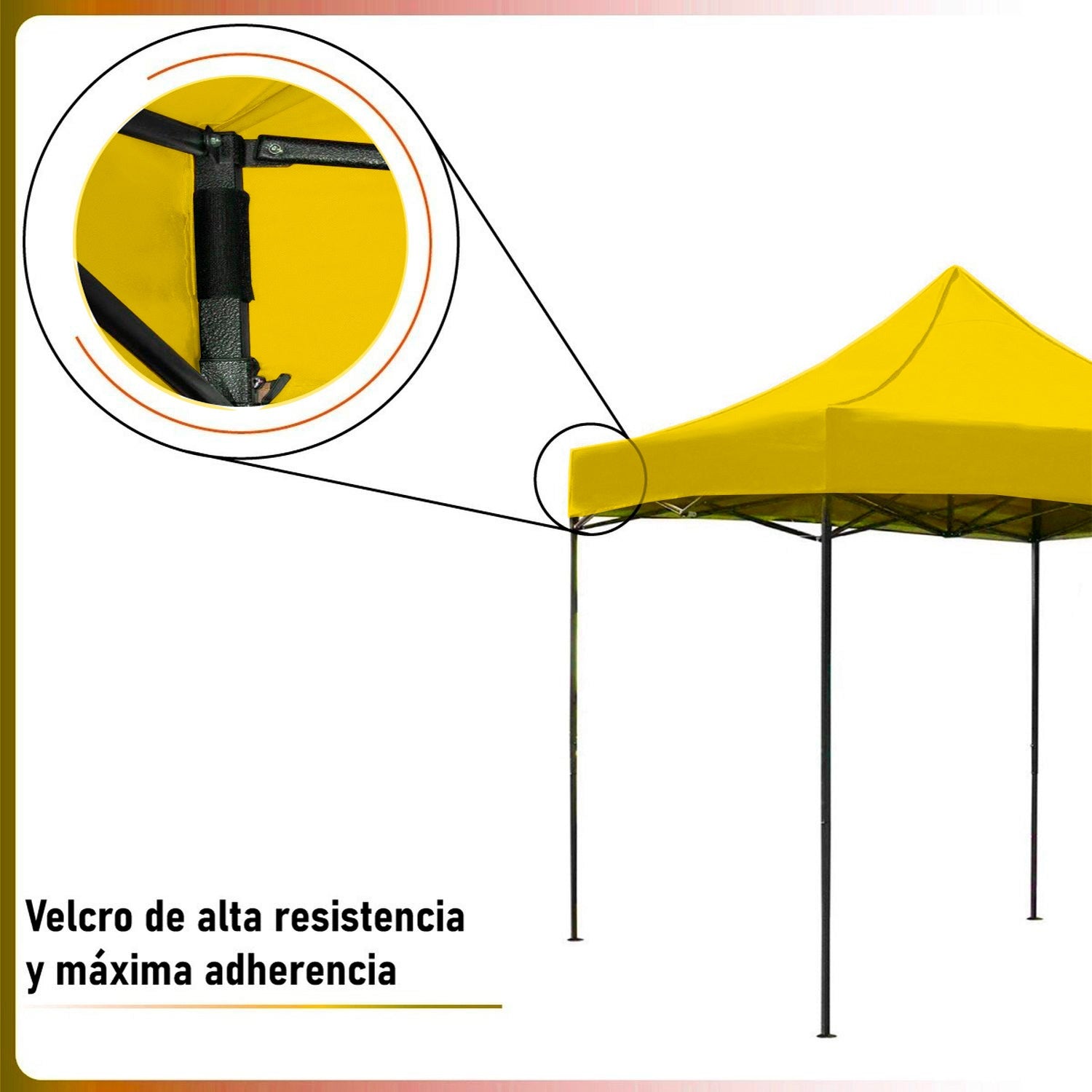 Carpa Toldo 3x3 Reforzado Plegable Impermeable Jardin 3 X 3