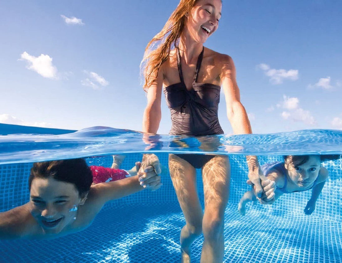 Alberca Bestway Rectangular Armable Piscina Estructural 3x2m