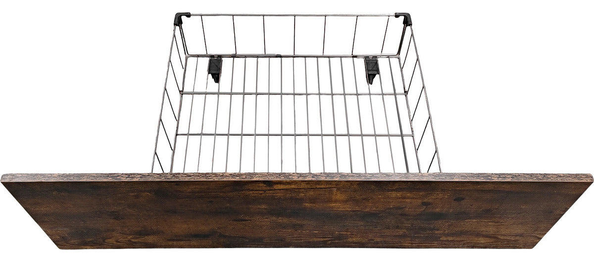 Base Cama Queen Recamara + Comoda 5 Cajones Country Moderno