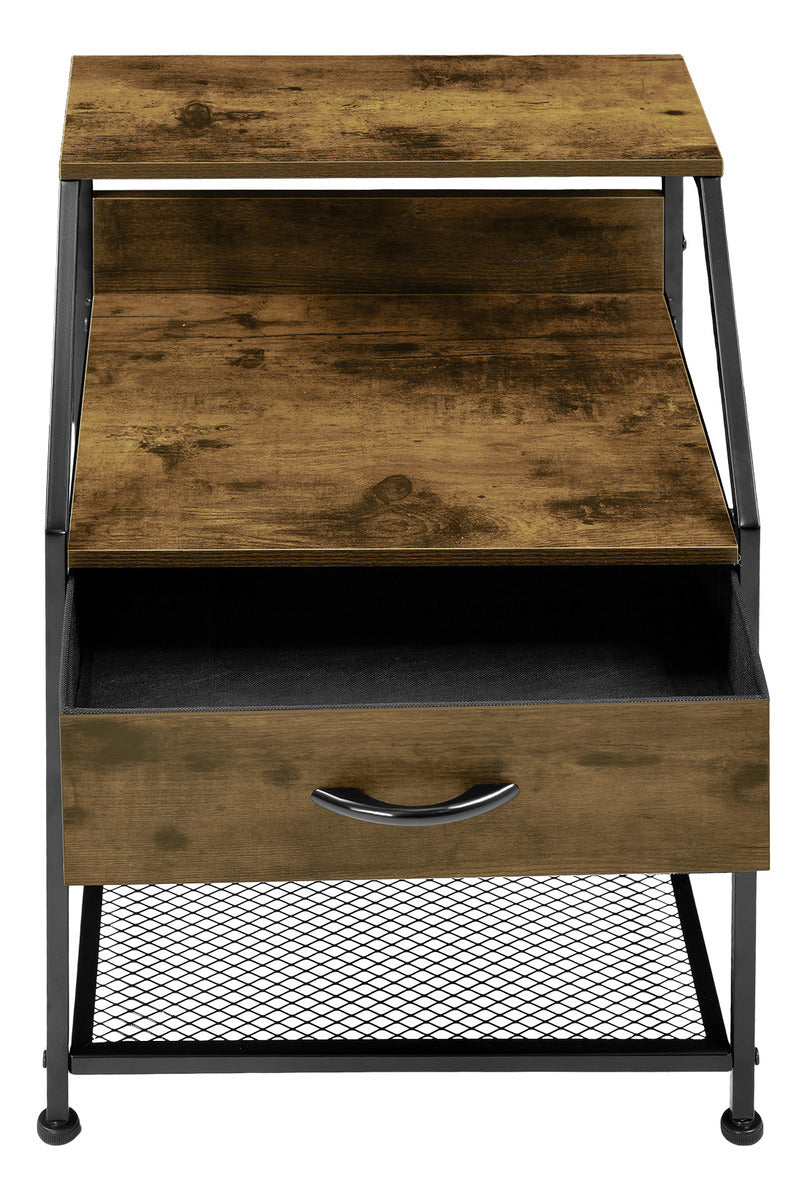 Base Cama Matrimonial Cajones Recamara 2 Buros Country