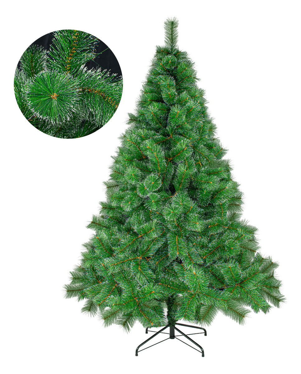 Arbol Navidad Pino Navideño Punta Aguja Escoces 2.10m