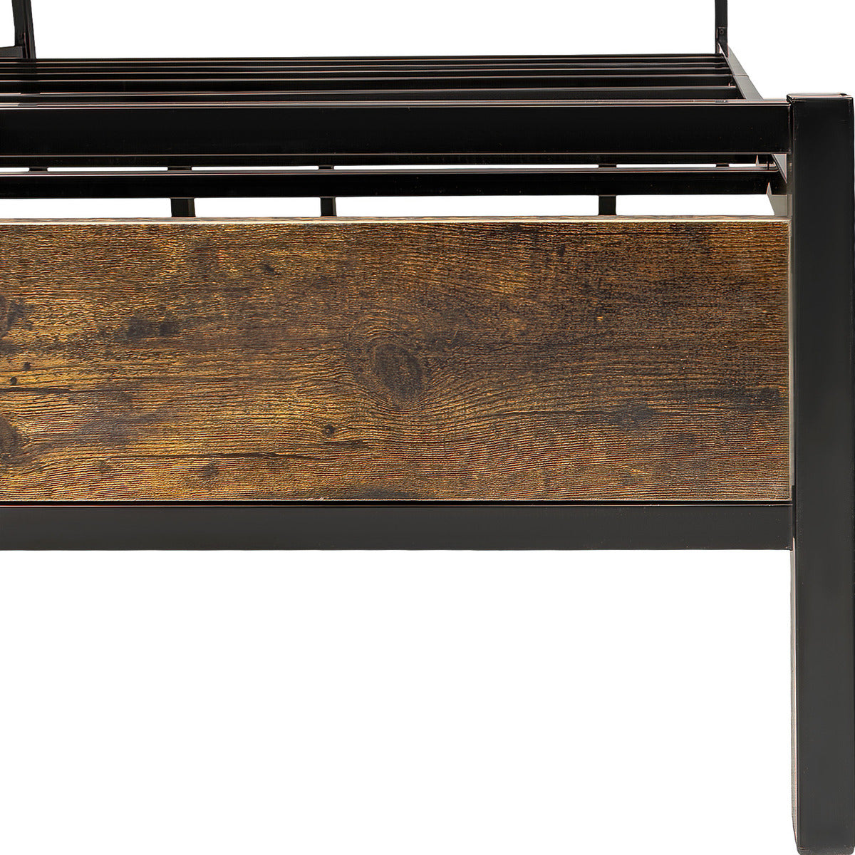 Base Cama Queen Recamara 2 Buros Country Modernos