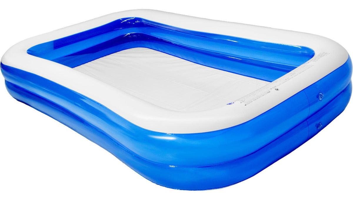 Alberca Inflable Rectangular Familiar 990l 290x180x43cm