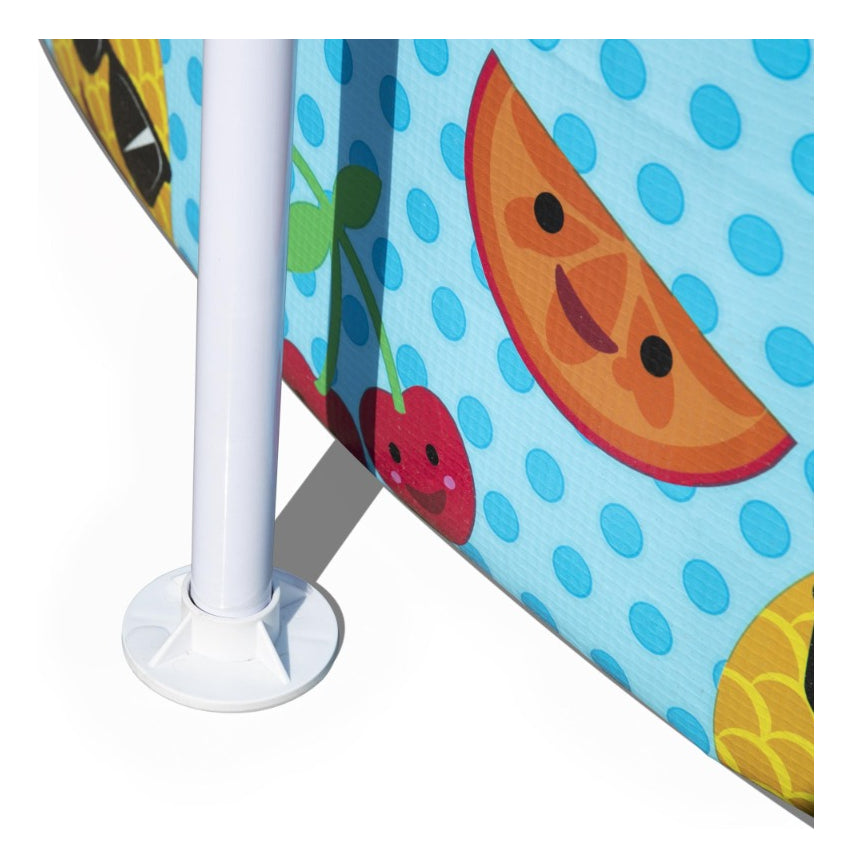 Alberca Estructural Bestway Steel Pro 56432 X 2.44 M De Diámetro