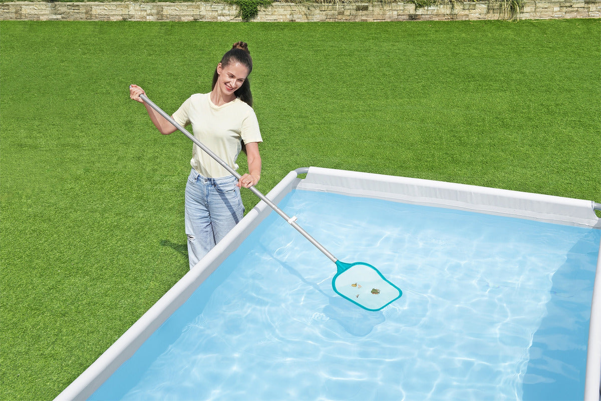 Kit Limpieza Alberca Bestway Piscina Desnatador Aspiración