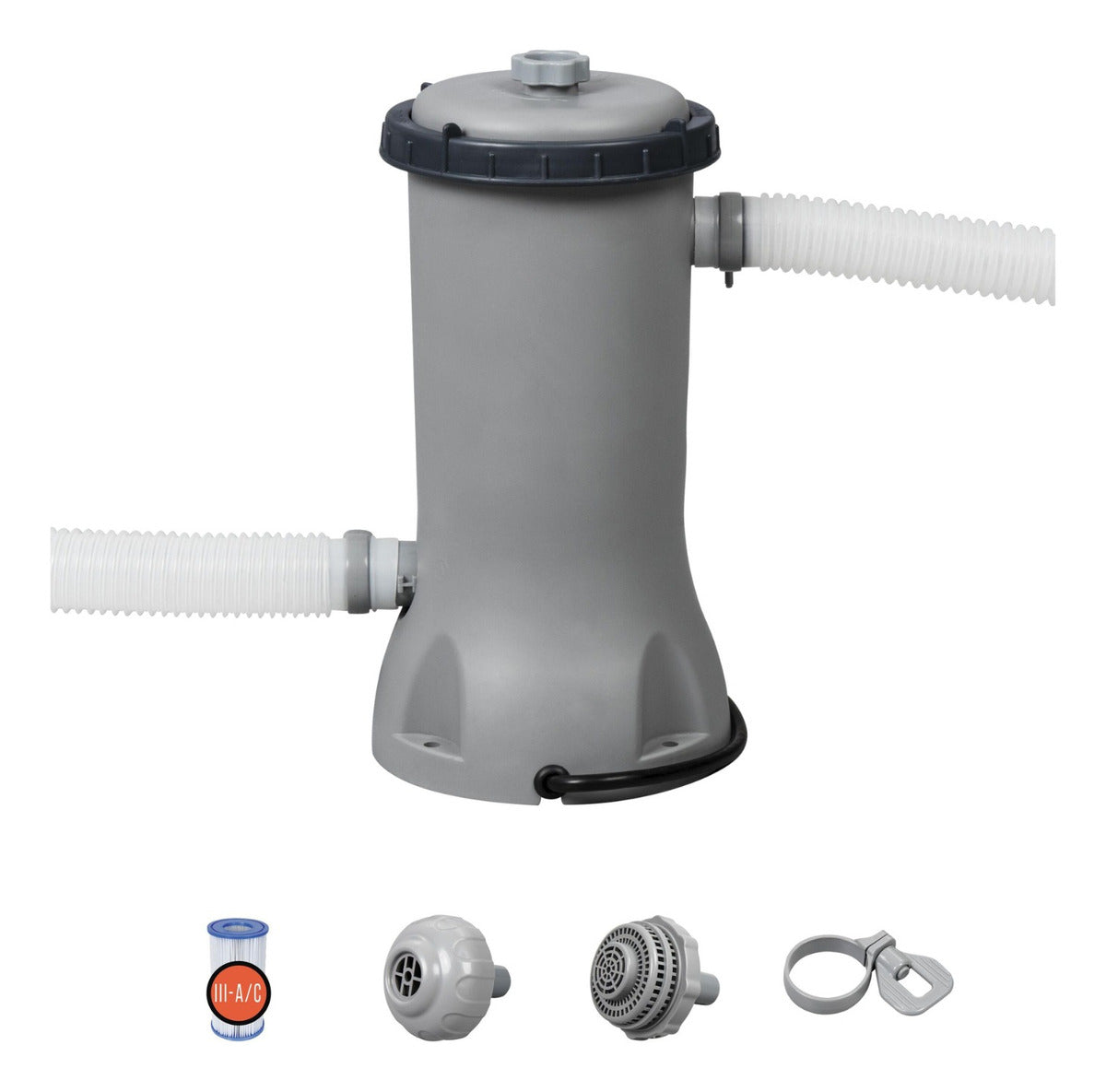 Bomba Filtrante Depuradora Alberca Limpieza 2006l Bestway