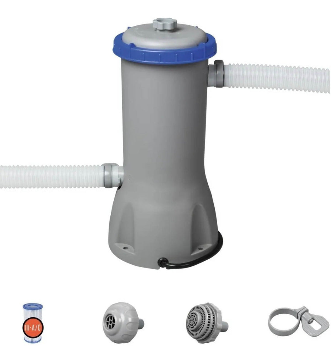 Bomba Para Alberca Filtro Limpieza 3028l Flowclear Bestway