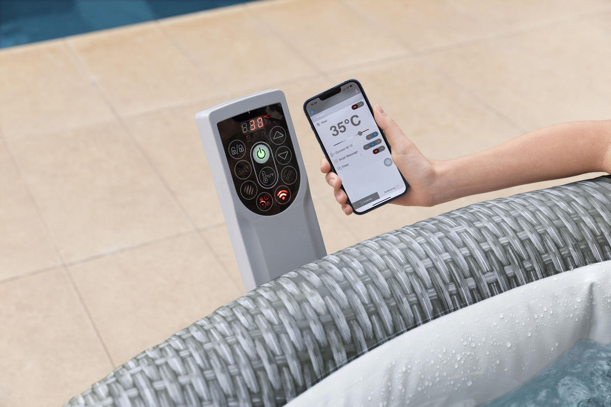 Spa Inflable Para 6 Personas Bestway Tina De Hidromasaje