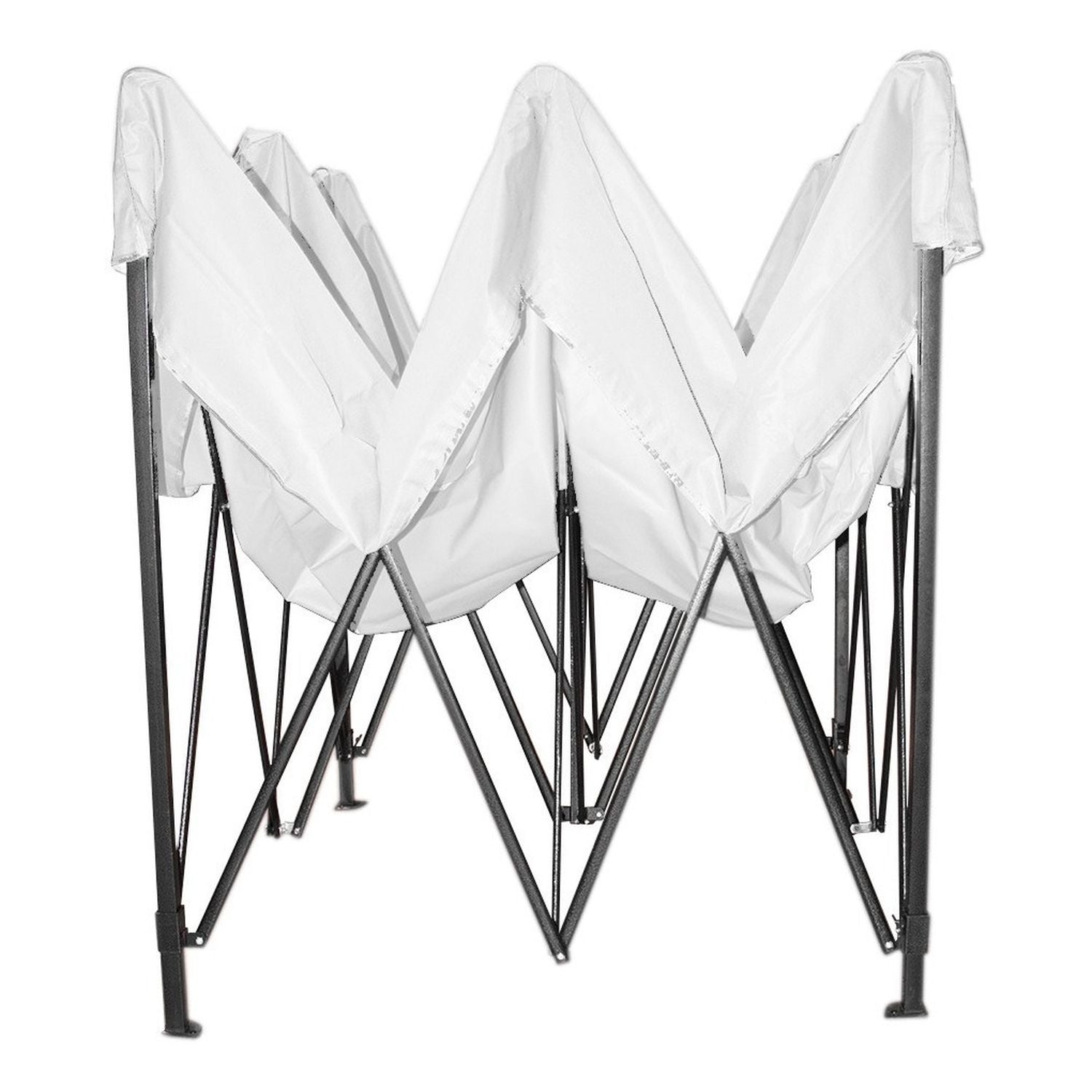 Carpa Toldo 6x3 Plegable Reforzado Impermeable Jardin 3x6 Blanca