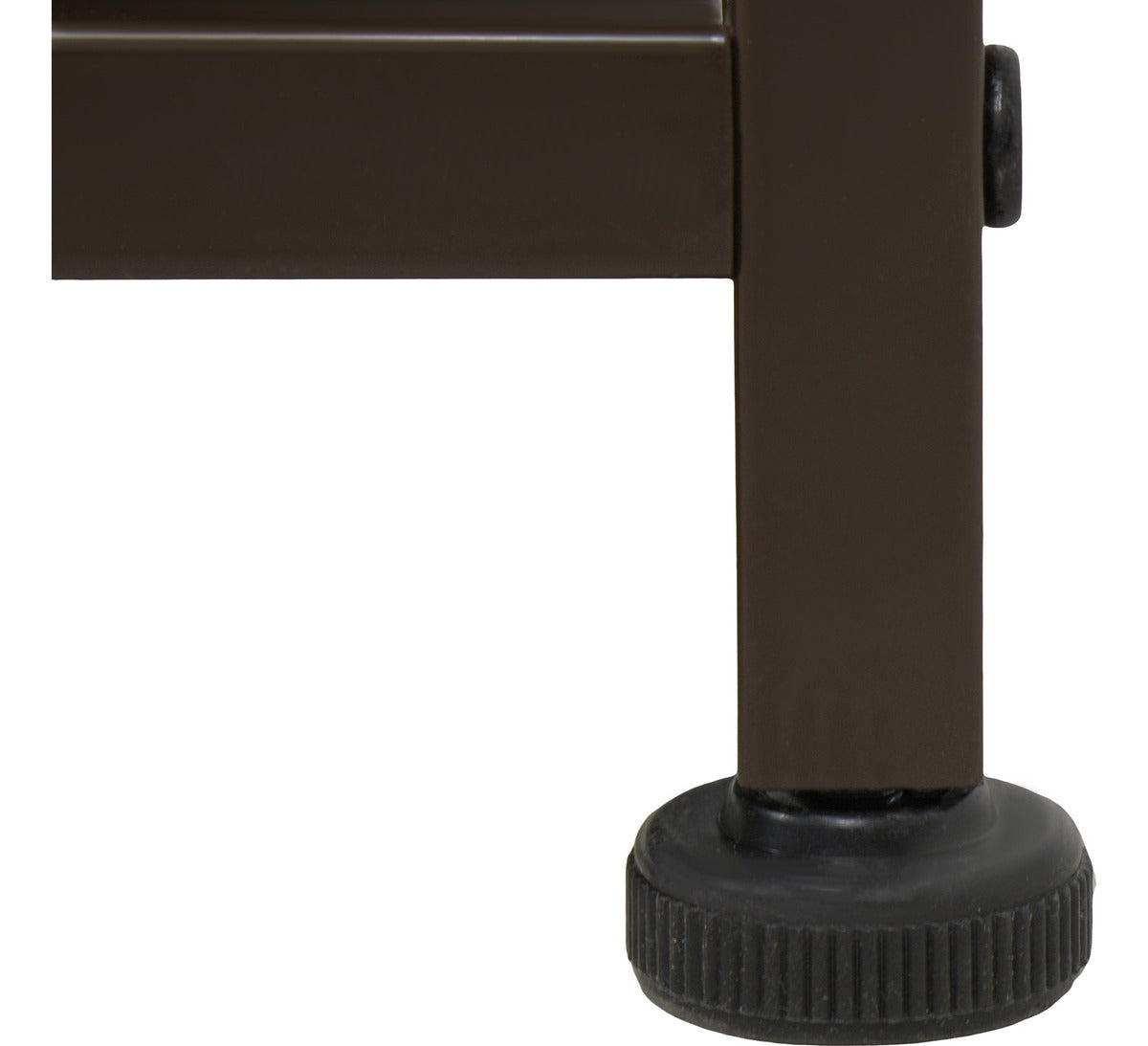 Mueble Buro Organizador Comoda Tela Metal 5 Cajoneras cafe