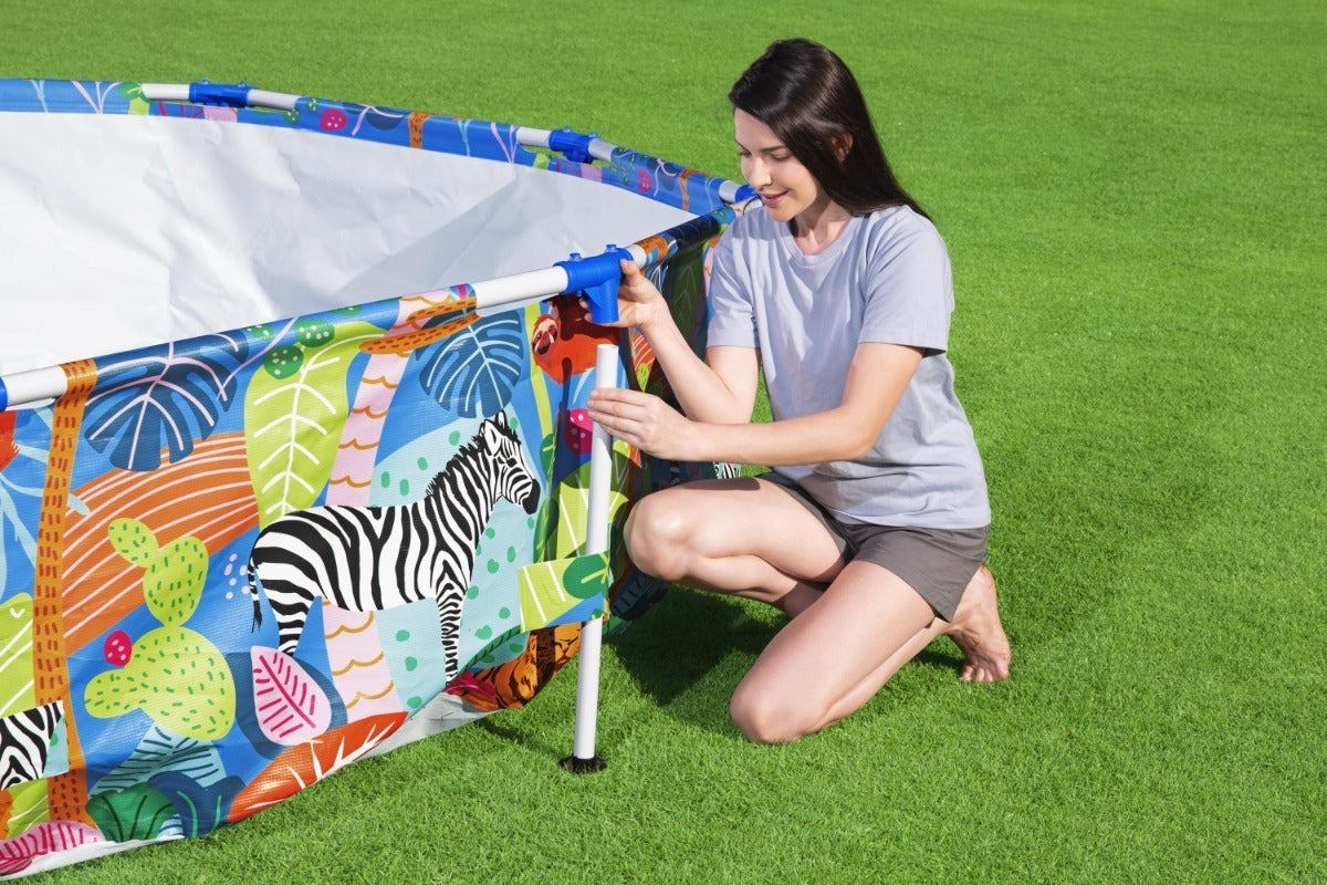 Alberca Bestway Estructural Redonda 4062lt 305x66 Cm Piscina