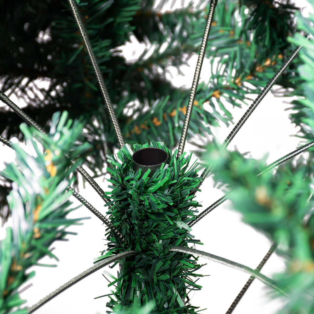 Arbol Navidad 2.40m Pino Navideño Artificial 1200 Ramas
