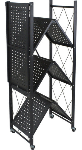 Estante Anaquel Organizador Plegable 4 Niveles Rack Metalico