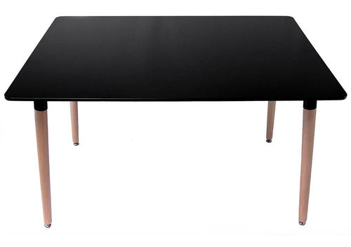 Mesa Eames Comedor Rectangular Moderno Minimalista Vintage