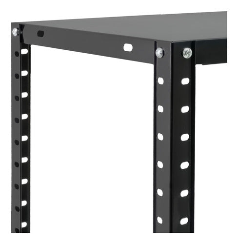 Anaquel Metalico Industrial 4 Niveles 150*85*30