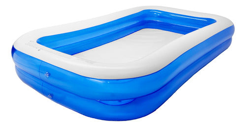 Alberca Inflable Rectangular Familiar 990l 290x180x43cm