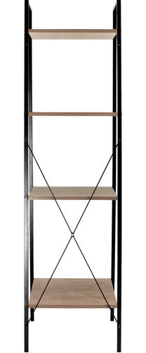 Librero Estante Tipo Escalera Minimalista 4 Niveles