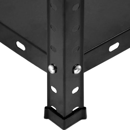 Anaquel Metalico Industrial 4 Niveles 150*85*30