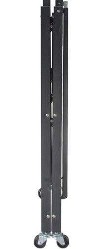Estante Anaquel Organizador Plegable 3 Niveles Rack Metalico