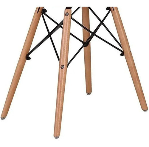 Silla Eames Gris Decoracion Interior Casa Hogar Lujo Hood Gris