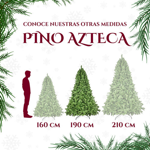 Arbol Navidad Artificial Pachon Frondoso 190 Cm Verde Pino