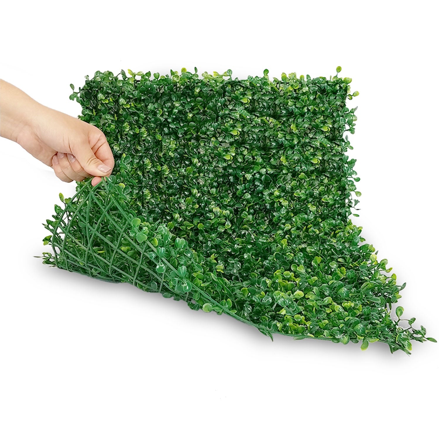 Muro Verde Follaje Artificial Sintentico 60 X 40 Cm Pared