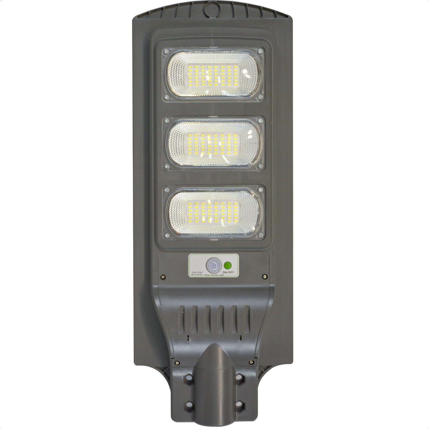 Lampara Luz Solar Exterior Led 90w Luminaria Publico