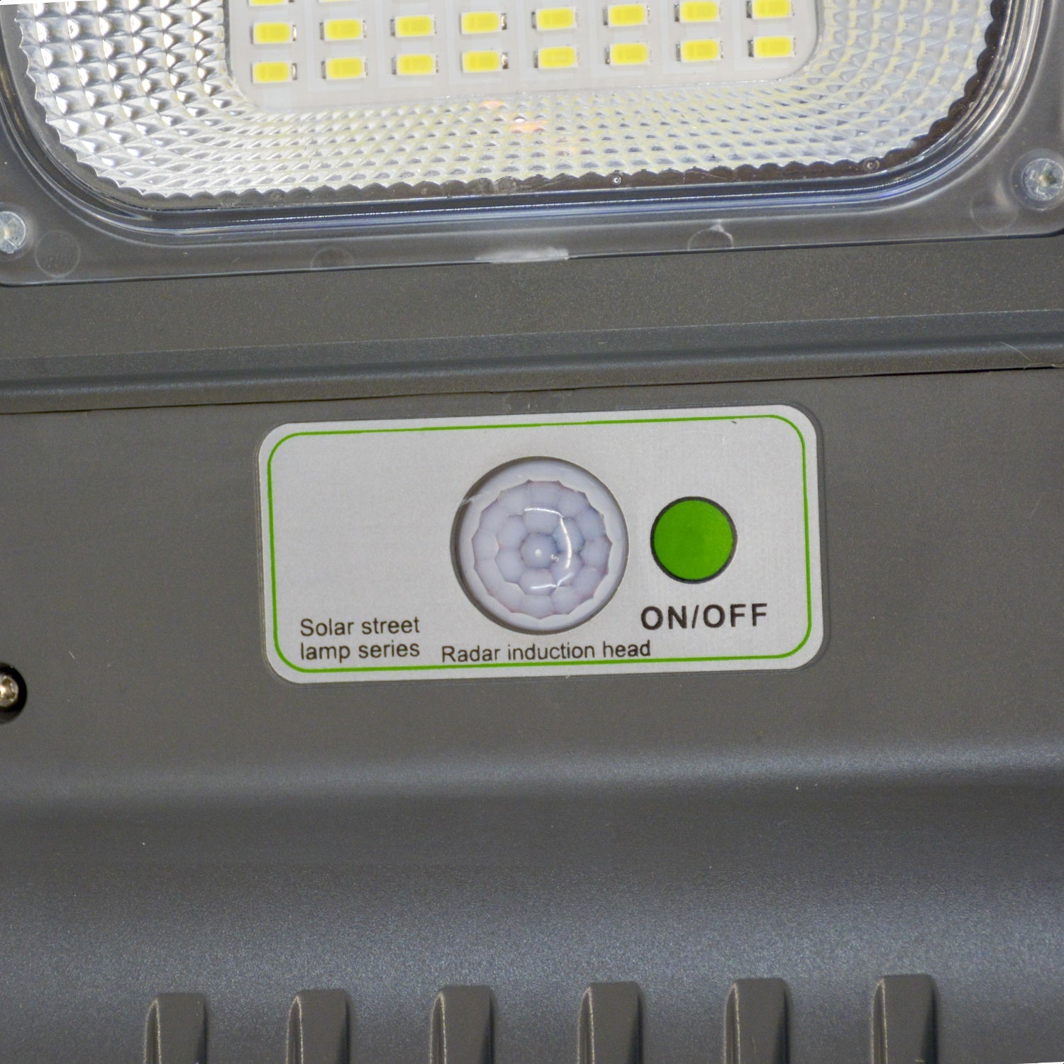 Lampara Luz Solar Exterior Led 90w Luminaria Publico