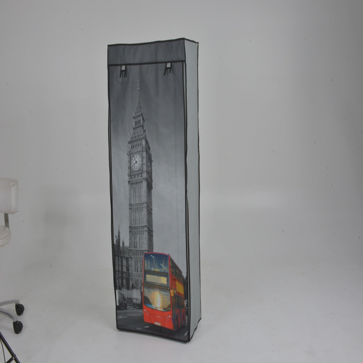 Zapatera Organizador Rack 8 Repisas Big Ben Londres Zapatos