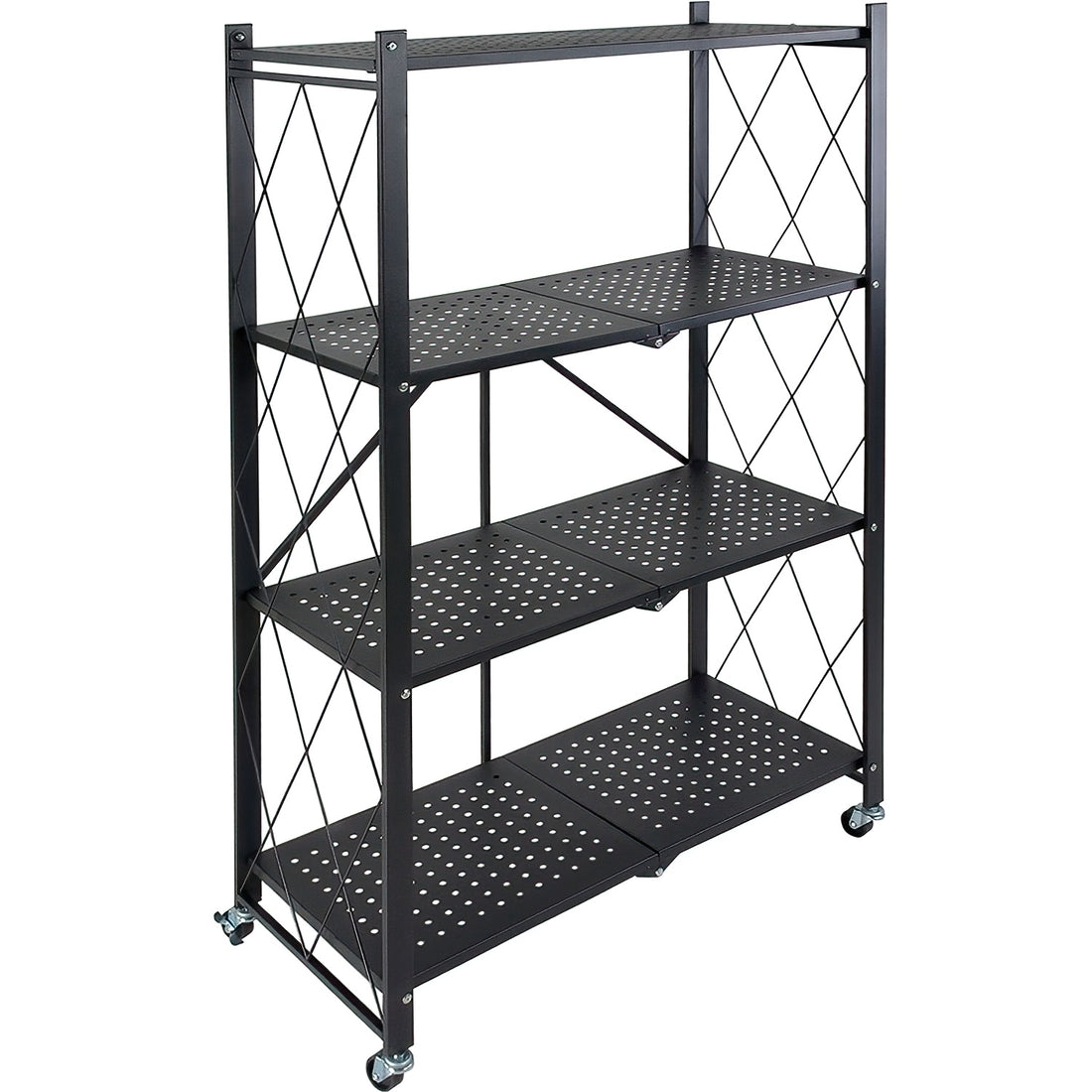 Estante Anaquel Organizador Plegable 4 Niveles Rack Metalico