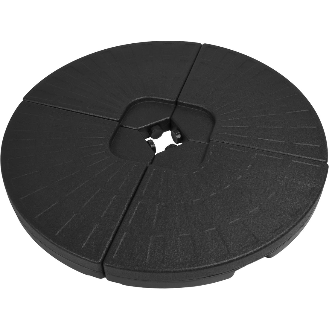 Base Contrapeso Para Sombrilla 2.7m Rellenable Diametro 95cm