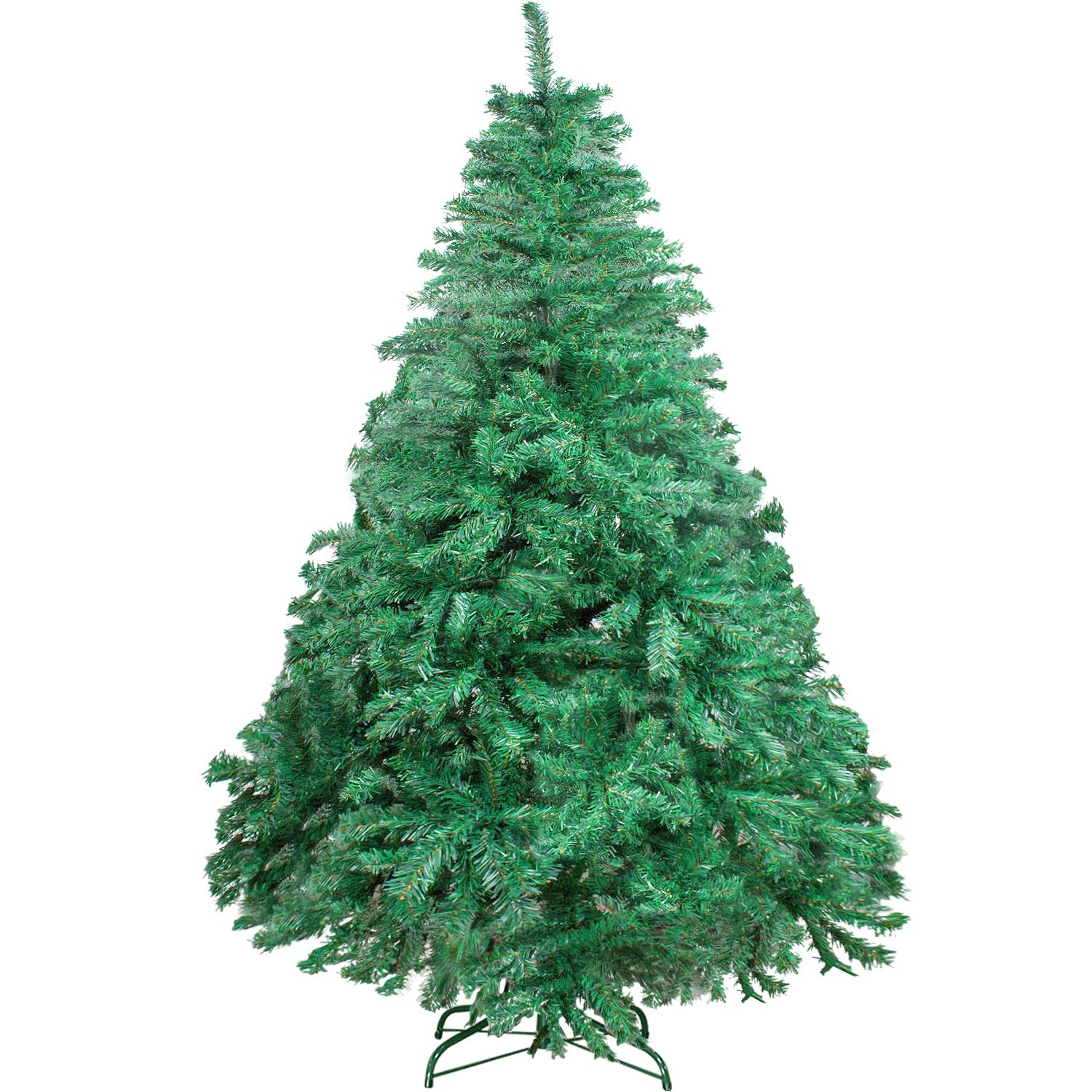 Arbol Navidad Artificial Frondoso 1.90 M Verde Pino Jardimex