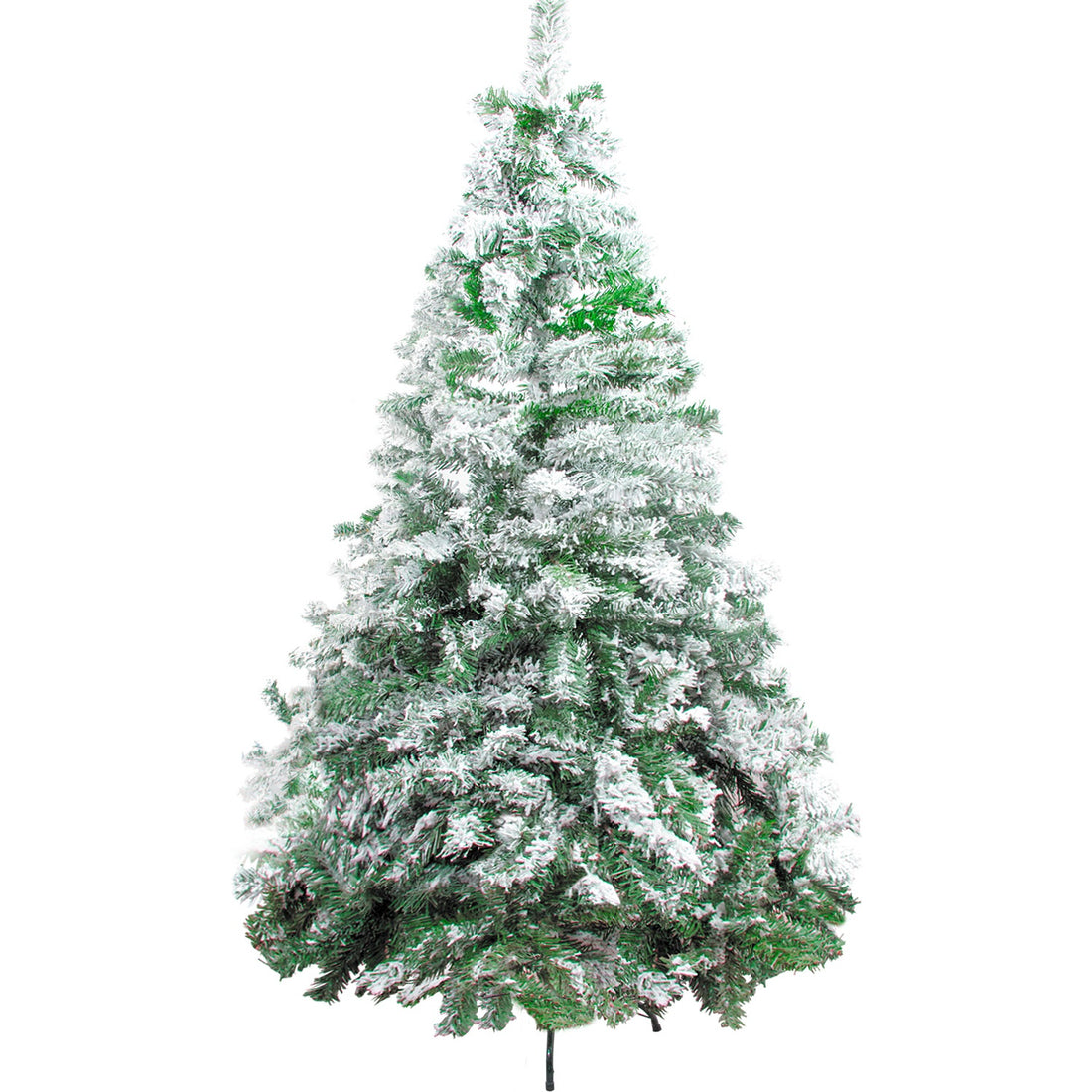 Arbol Navidad Artificial Nevado 1.60 M Follaje Jardimex Pino