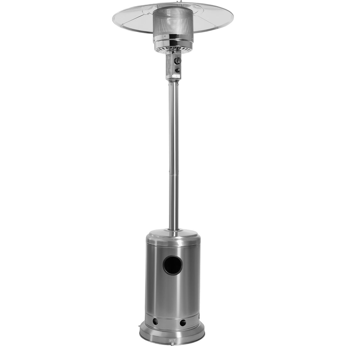 Calefactor Exterior Gas Lp Acero Inox Calenton Hongo Patio Marca Gutstark