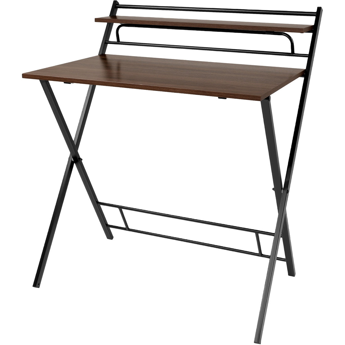 Escritorio Plegable 2 Niveles Mesa Trabajo Hogar Oficina