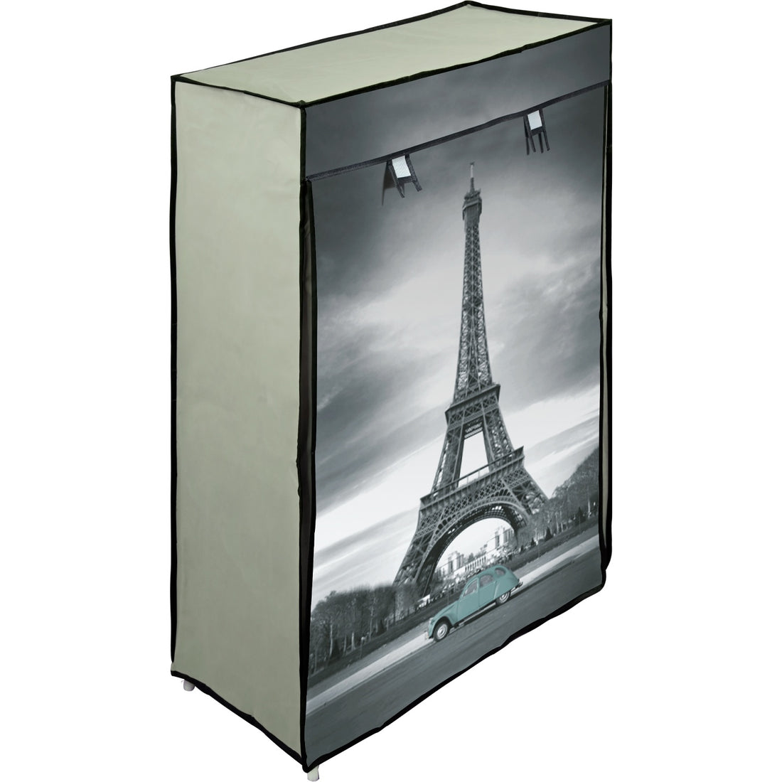 Organizador Zapatera 5 Repisas Torre Eiffel 15 Zapatos