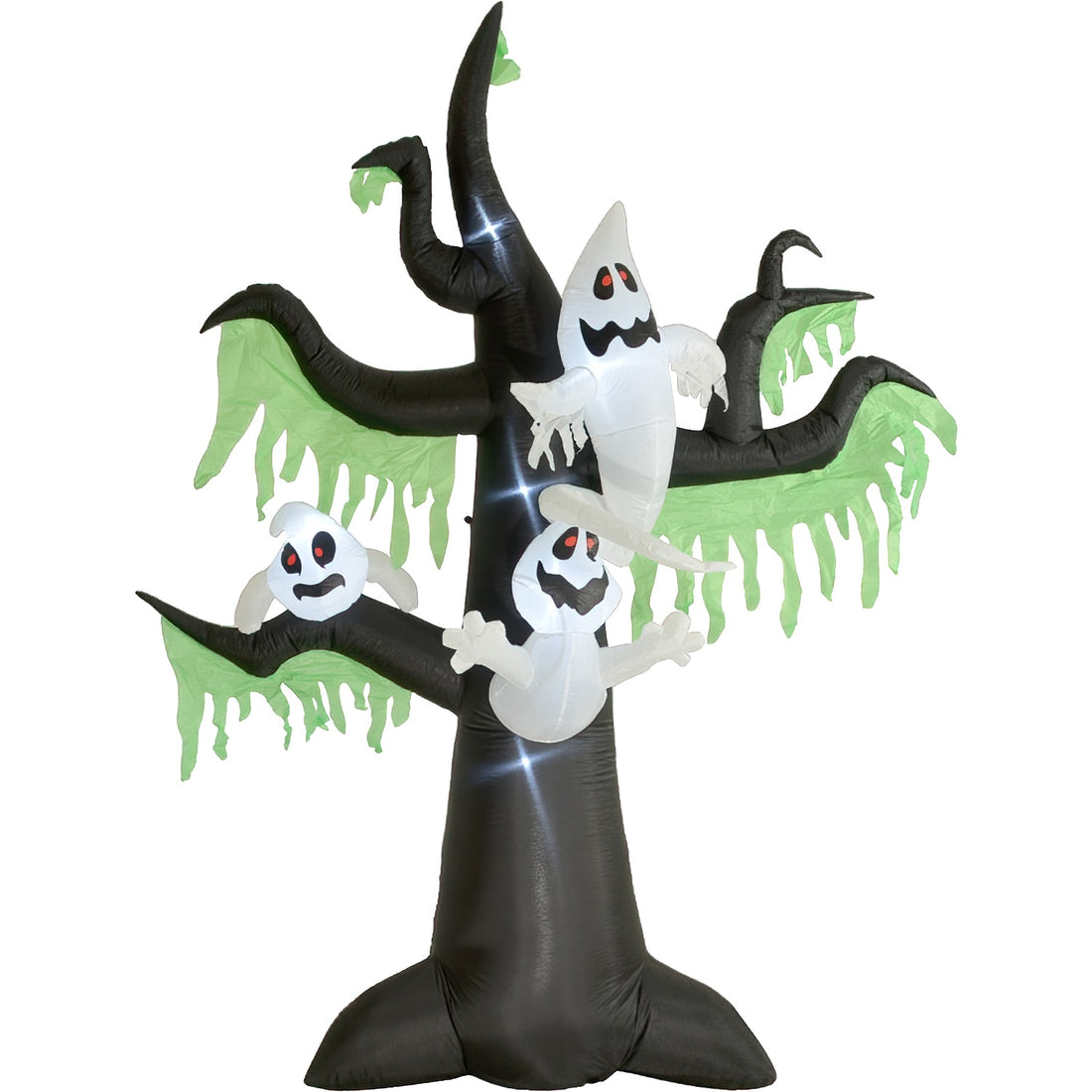 Inflable Halloween 3.1 Mts Arbol Fantasma Extra Grande Led