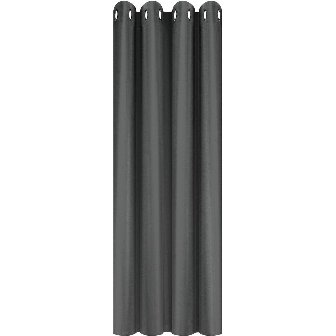 Cortinas Blackout Largas Tejida Hogar 275x216cm 2 Piezas