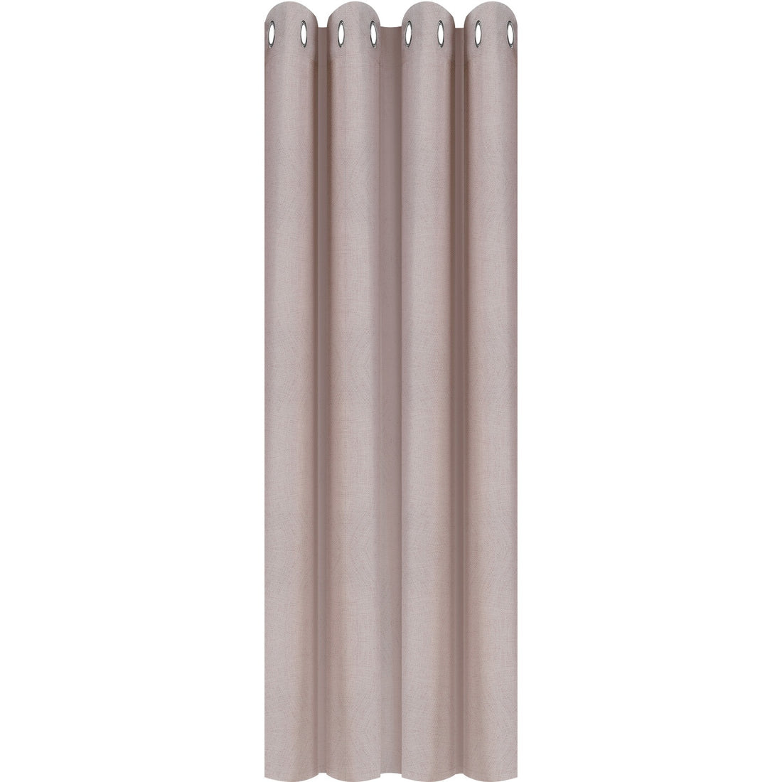 Cortina Blackout Alta Densidad 274 X 213 Cm 2 Piezas Rosa